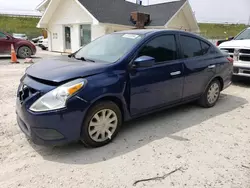 Salvage cars for sale at Northfield, OH auction: 2019 Nissan Versa S