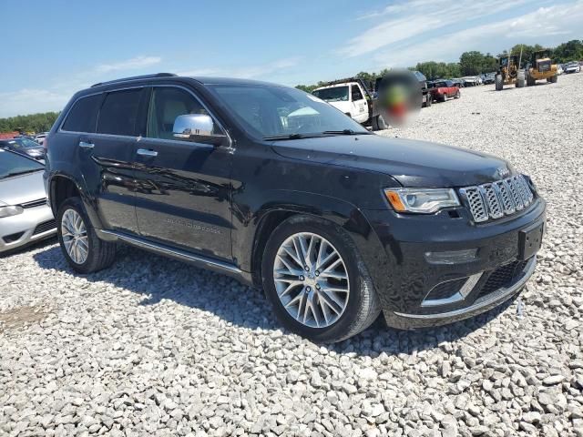 2017 Jeep Grand Cherokee Summit