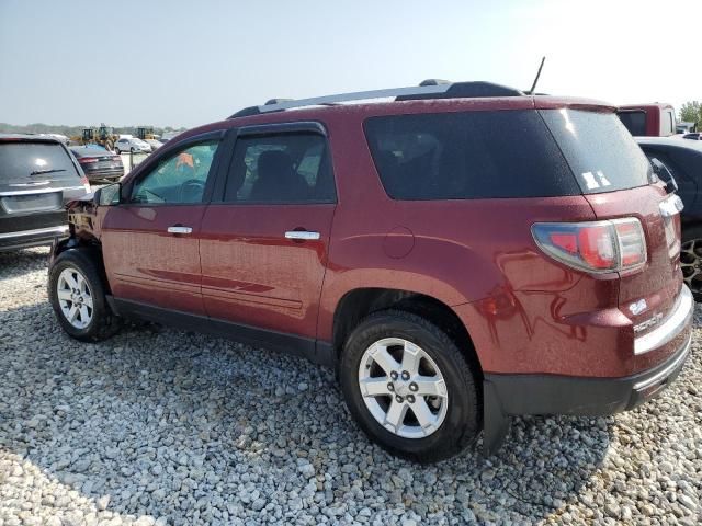 2016 GMC Acadia SLE