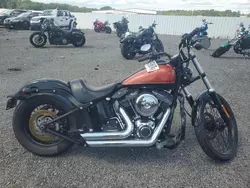 Salvage motorcycles for sale at Assonet, MA auction: 2011 Harley-Davidson FXS