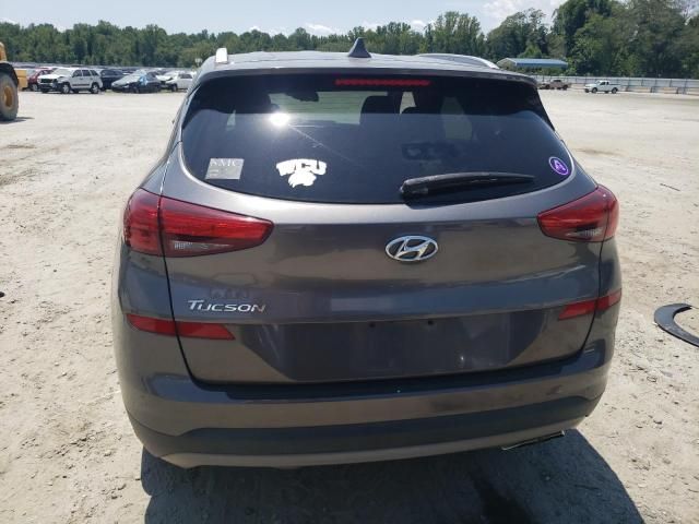 2021 Hyundai Tucson Limited