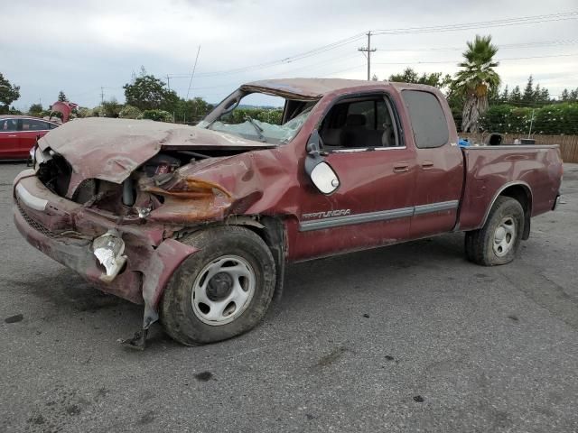 2003 Toyota Tundra Access Cab SR5