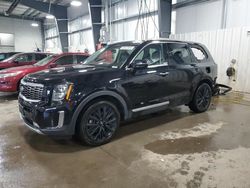 KIA Vehiculos salvage en venta: 2020 KIA Telluride SX