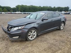 Salvage cars for sale at Conway, AR auction: 2011 KIA Optima EX