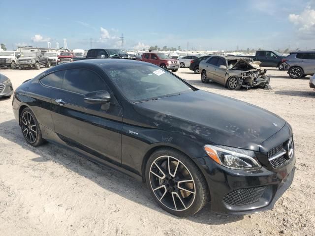 2017 Mercedes-Benz C 43 4matic AMG