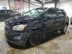 Chevrolet salvage cars for sale: 2015 Chevrolet Trax LS