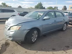 Salvage cars for sale from Copart Littleton, CO: 2005 Toyota Avalon XL