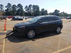 2016 Jeep Cherokee Limited en venta en Longview, TX