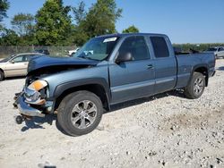 Salvage cars for sale at Cicero, IN auction: 2007 GMC New Sierra K1500 Classic