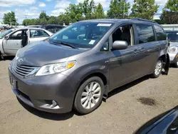 Toyota Sienna xle Vehiculos salvage en venta: 2017 Toyota Sienna XLE