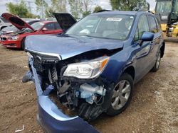 Carros con verificación Run & Drive a la venta en subasta: 2016 Subaru Forester 2.5I Premium