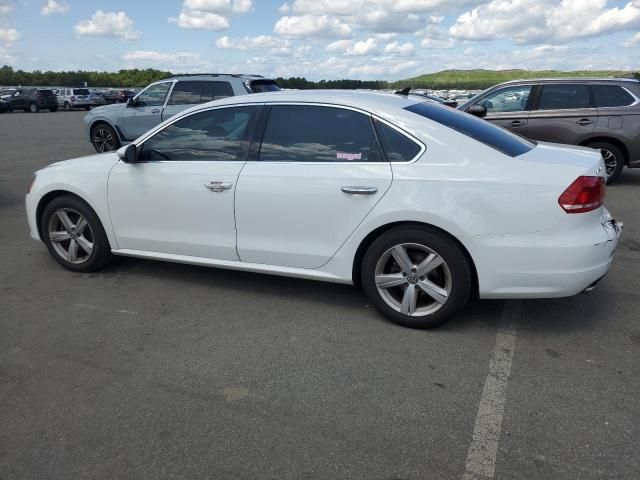 2012 Volkswagen Passat SE