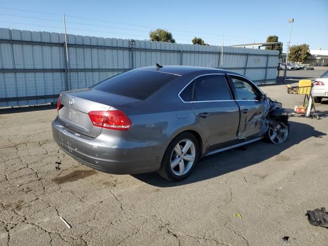 2015 Volkswagen Passat S