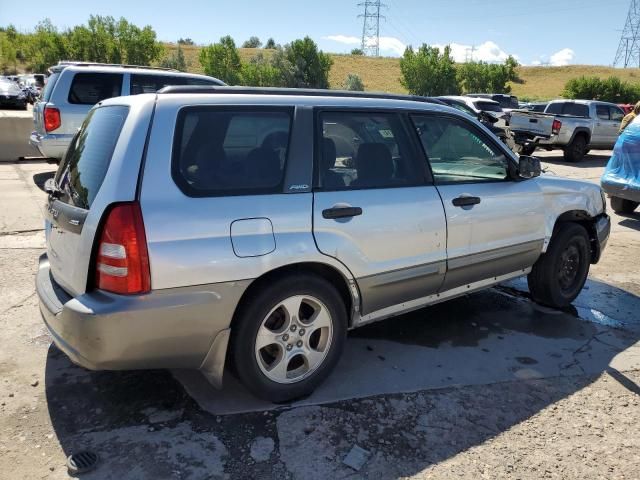 2004 Subaru Forester 2.5XS