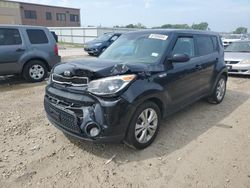 Salvage Cars with No Bids Yet For Sale at auction: 2016 KIA Soul +