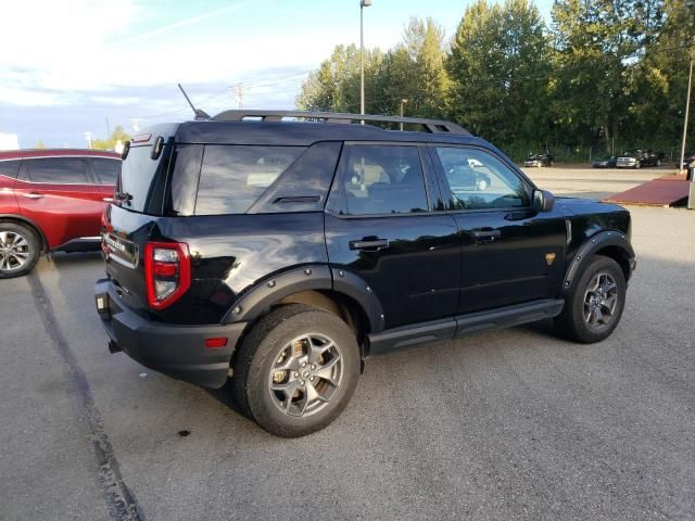 2021 Ford Bronco Sport Badlands