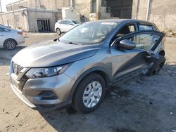 Salvage cars for sale at Fredericksburg, VA auction: 2020 Nissan Rogue Sport S