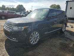 Land Rover Vehiculos salvage en venta: 2014 Land Rover Range Rover HSE