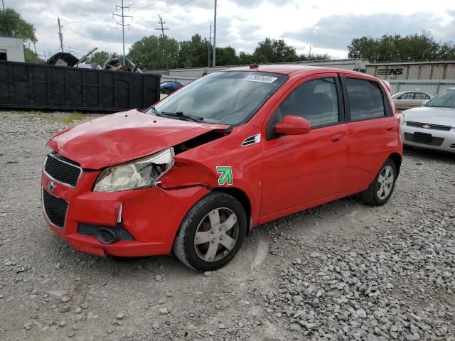 2009 Chevrolet Aveo LS