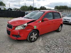 Salvage cars for sale at Columbus, OH auction: 2009 Chevrolet Aveo LS