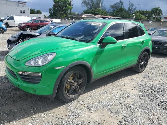 2011 Porsche Cayenne S