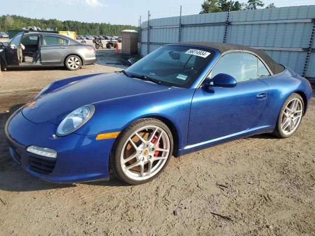 2009 Porsche 911 Carrera S Cabriolet