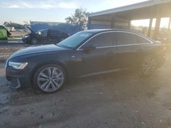 Salvage cars for sale at Riverview, FL auction: 2019 Audi A6 Premium Plus