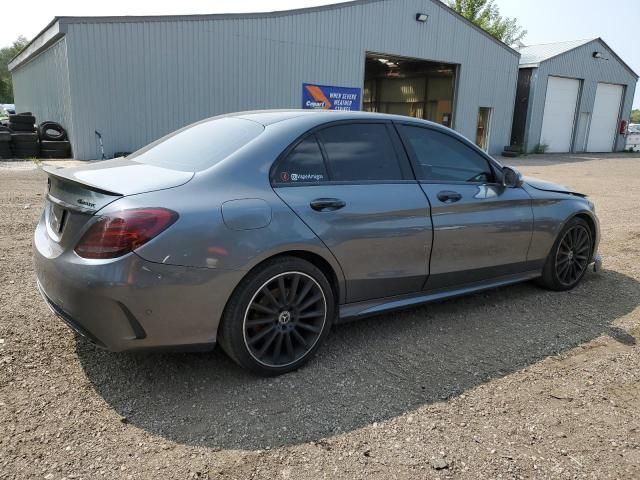 2018 Mercedes-Benz C 300 4matic