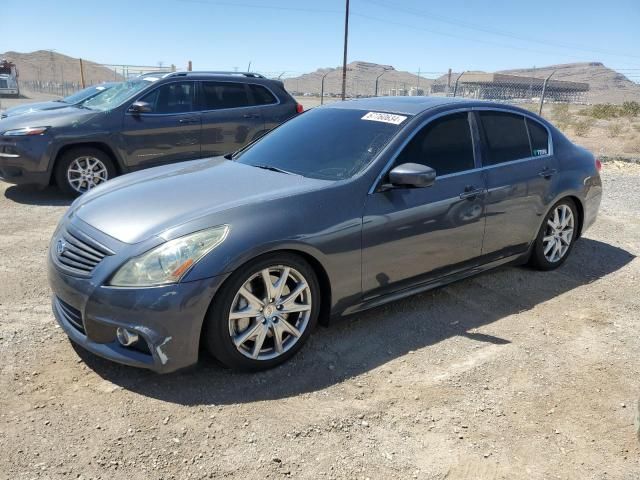 2012 Infiniti G37 Base