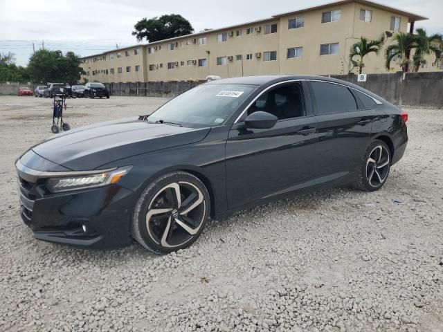 2021 Honda Accord Sport