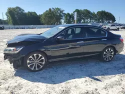 Honda salvage cars for sale: 2015 Honda Accord Sport