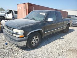 Chevrolet Silverado c1500 salvage cars for sale: 2001 Chevrolet Silverado C1500