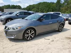 Nissan salvage cars for sale: 2018 Nissan Maxima 3.5S