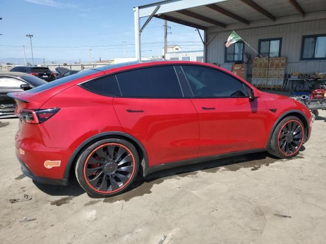 2020 Tesla Model Y