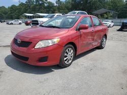 Toyota salvage cars for sale: 2010 Toyota Corolla Base