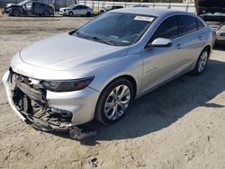 Chevrolet salvage cars for sale: 2018 Chevrolet Malibu Premier