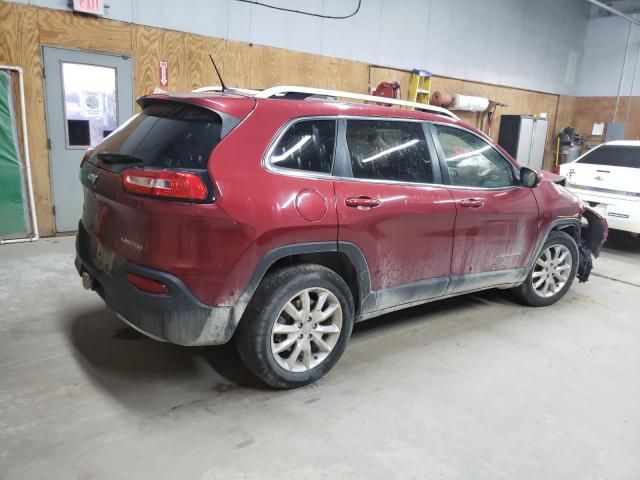 2015 Jeep Cherokee Limited