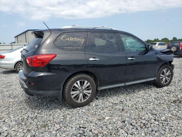 2018 Nissan Pathfinder S