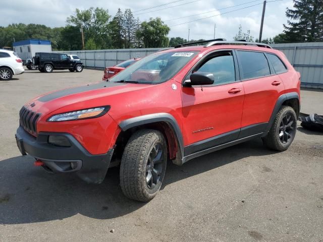 2017 Jeep Cherokee Trailhawk