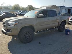 Camiones salvage sin ofertas aún a la venta en subasta: 2017 Toyota Tacoma Double Cab