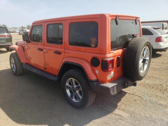 2018 Jeep Wrangler Unlimited Sahara