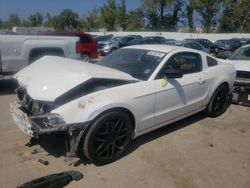 Salvage cars for sale from Copart Bridgeton, MO: 2013 Ford Mustang