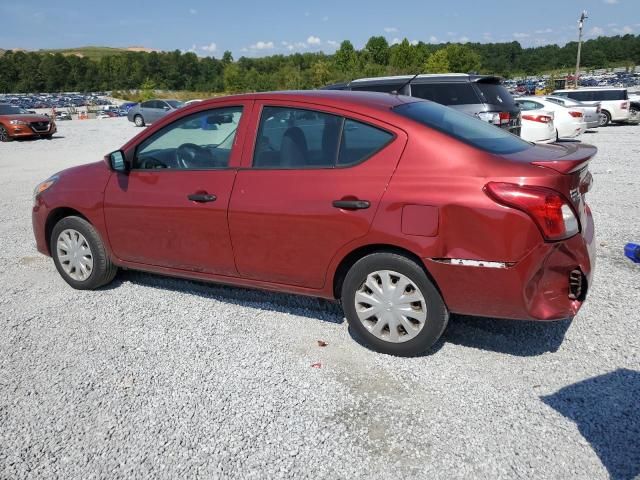 2016 Nissan Versa S