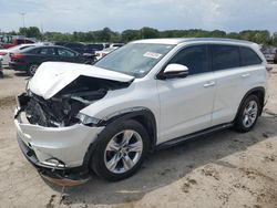 Toyota Vehiculos salvage en venta: 2015 Toyota Highlander Limited