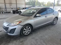 Salvage cars for sale at Cartersville, GA auction: 2011 Mazda 3 I