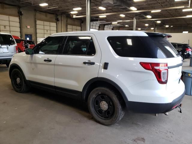 2013 Ford Explorer Police Interceptor