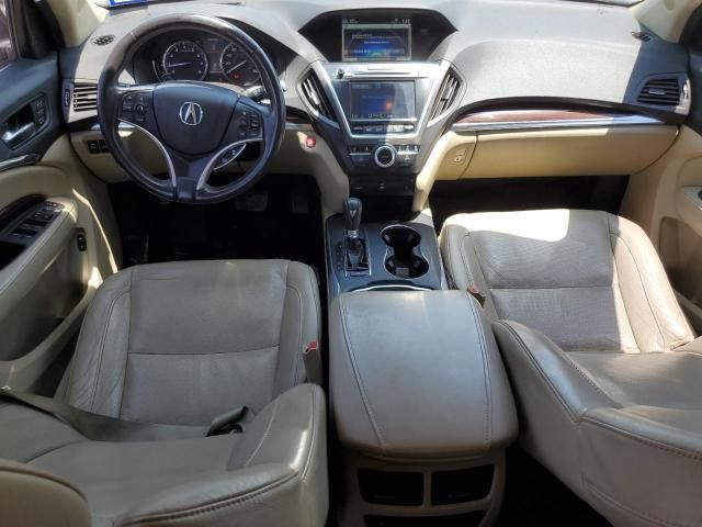 2014 Acura MDX Advance