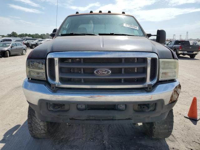 2004 Ford F350 SRW Super Duty