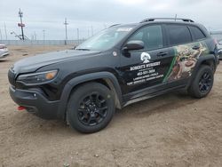 Salvage cars for sale at Greenwood, NE auction: 2020 Jeep Cherokee Trailhawk