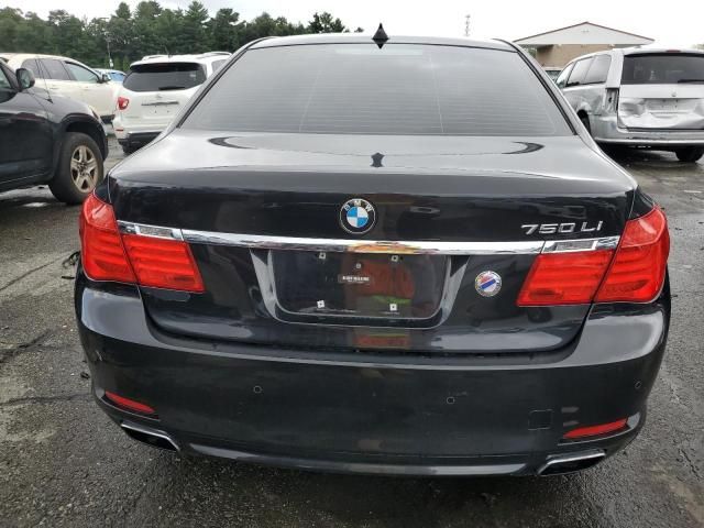 2012 BMW 750 LXI